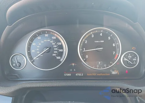 2016 BMW X3 xDrive28I z USA, uszkodzony, nr VIN 5UXWX9C52G0D75403